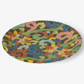 Chinees Ontwerp Papier Borden Papieren Bordje (Gekanteld)