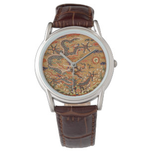 Chinees Oosters Dragon eWatch Horloge