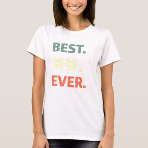 Chinees opa-Cadeau - beste opa ooit in China T-shirt