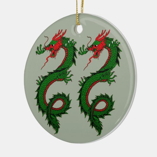 Chinees ornament (Links)