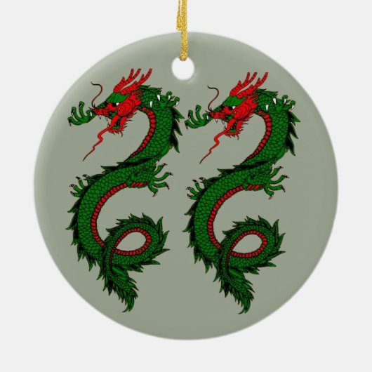 Chinees ornament (Achterkant)