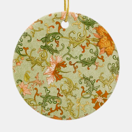  Chinees Ornament Jones Flowers (Voorkant)