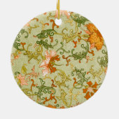  Chinees Ornament Jones Flowers (Achterkant)