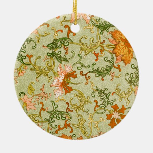  Chinees Ornament Jones Flowers (Achterkant)