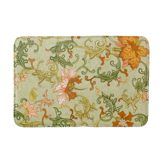 Chinees Ornament Jones Flowers Badmat (Voorkant)