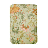 Chinees Ornament Jones Flowers Badmat (Voorkant Verticaal)