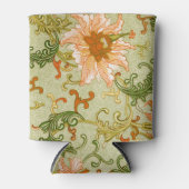  Chinees Ornament Jones Flowers Blikjeskoeler (Voorkant)