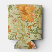  Chinees Ornament Jones Flowers Blikjeskoeler (Achterkant)