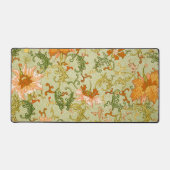 Chinees Ornament Jones Flowers Bureaumat (Voorkant)