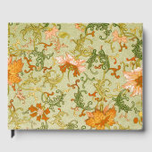  Chinees Ornament Jones Flowers Gastenboek (Voorkant)