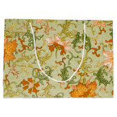 Chinees Ornament Jones Flowers Groot Cadeauzakje (Achterkant)