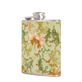  Chinees Ornament Jones Flowers Heupfles (Links)