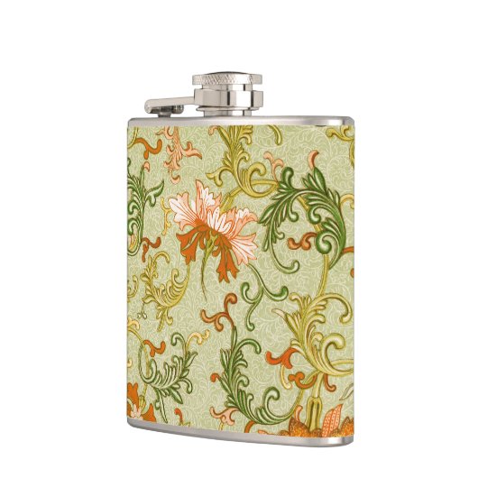  Chinees Ornament Jones Flowers Heupfles (Links)