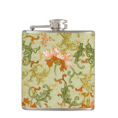  Chinees Ornament Jones Flowers Heupfles (Voorkant)