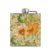  Chinees Ornament Jones Flowers Heupfles (Achterkant)