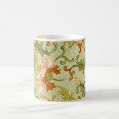  Chinees Ornament Jones Flowers Koffiemok (Center)