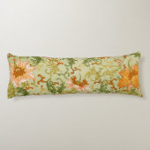  Chinees Ornament Jones Flowers Lichaamskussen (Achterkant)