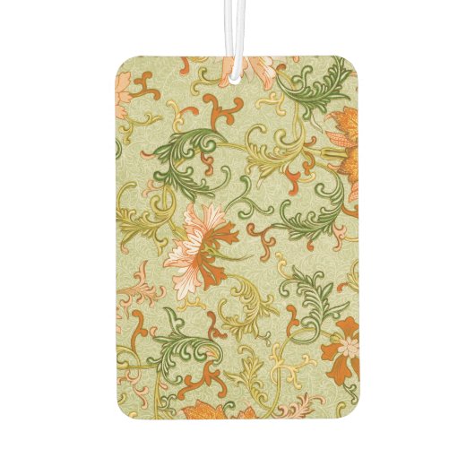  Chinees Ornament Jones Flowers Luchtverfrisser (Achterkant)