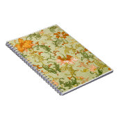 Chinees Ornament Jones Flowers Notitieboek (Rechterzijde)