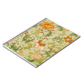 Chinees Ornament Jones Flowers Notitieboek (Linkerzijde)