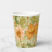  Chinees Ornament Jones Flowers Papieren Bekers (Rechts)