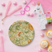 Chinees Ornament Jones Flowers Papieren Bordje (Feest)