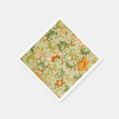  Chinees Ornament Jones Flowers Servet (Hoek)