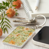  Chinees Ornament Jones Flowers Sleutelhanger (Voorkant Rechts)