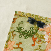  Chinees Ornament Jones Flowers Strandlaken (In situ)