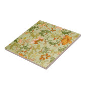  Chinees Ornament Jones Flowers Tegeltje (Zijkant)