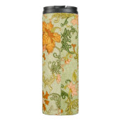  Chinees Ornament Jones Flowers Thermosbeker (Achterkant)