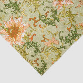  Chinees Ornament Jones Flowers Tissuepapier (Detail)