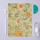  Chinees Ornament Jones Flowers Tissuepapier (Craft)