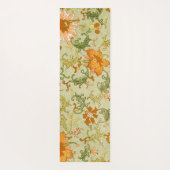 Chinees Ornament Jones Flowers Yogamat (Achterkant)