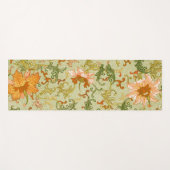 Chinees Ornament Jones Flowers Yogamat (Voorkant (horizontaal))