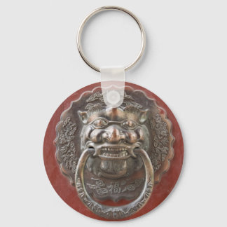 Chinees ornament sleutelhanger