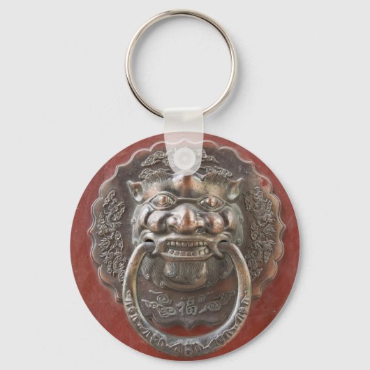 Chinees ornament sleutelhanger (Voorkant)