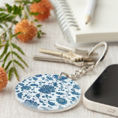 Chinees Ornament Sleutelhanger (Voorkant Rechts)