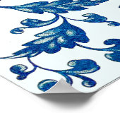 Chinees Ornament van Owen Jones Poster (Hoek)