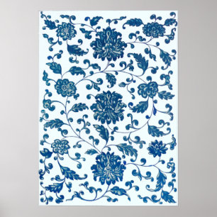 Chinees Ornament van Owen Jones Poster