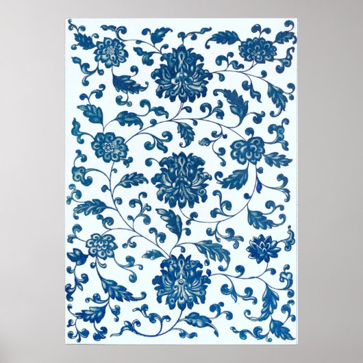 Chinees Ornament van Owen Jones Poster (Voorkant)