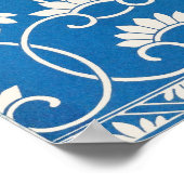 Chinees Ornament van Owen Jones Poster (Hoek)