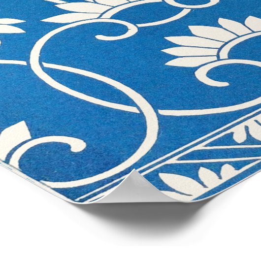 Chinees Ornament van Owen Jones Poster (Hoek)