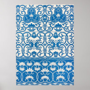 Chinees Ornament van Owen Jones Poster
