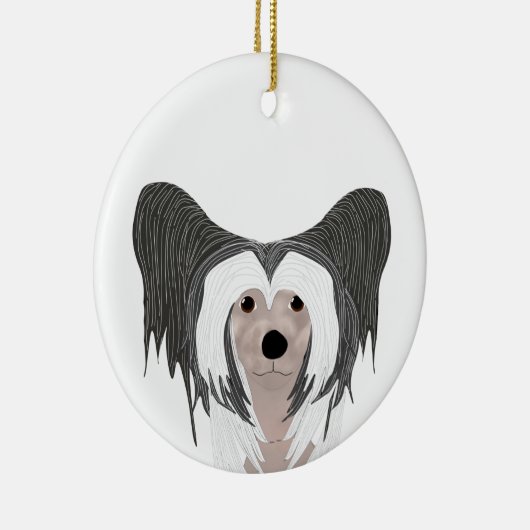 Chinees Ornament voor gebluste honden (Rechts)