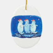 Chinees Ornament voor kerstcadeautjes in het wild (Voorkant)