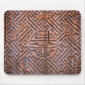 Chinees oud hout muismat (Voorkant)