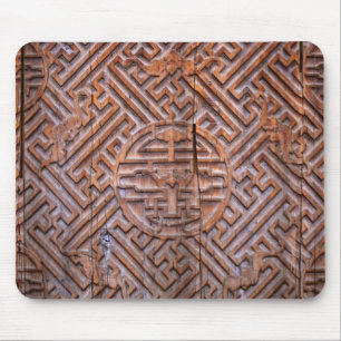 Chinees oud hout muismat