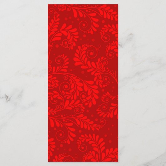 Chinees "Ouderdagmenu" (IVORY) Menu (Achterkant)