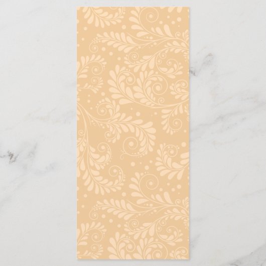 Chinees "Ouderdagmenu" (RED) Menu (Achterkant)